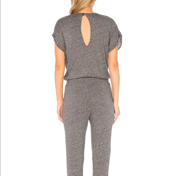 N:philanthropy Space Jumpsuit in heather Grey size small. Never worn. - Picture 3 of 7